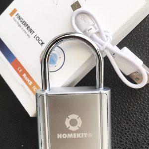 Khóa HomeKit AB-31B khóa vân tay mini chuyên dụng cho khóa tủ, khóa vali, cặp xách,...
