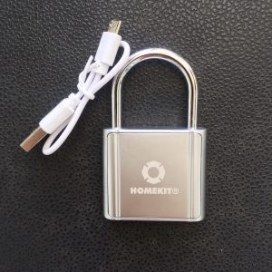 Khóa HomeKit AB-31B khóa vân tay mini chuyên dụng cho khóa tủ, khóa vali, cặp xách,...