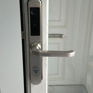 Khóa HomeKit AB-19E khóa vân tay 2 chiều chuyên lắp cho cửa đố hẹp với 5 tính năng