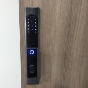 Khóa HomeKit AB-14E khóa vân tay điều khiển qua app điện thoại 5 tính năng