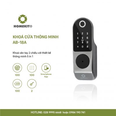 khóa vân tay cho cửa cổng