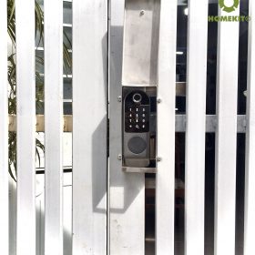 Khóa cửa cổng vân tay 4 in 1 17E