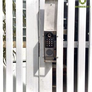 Khóa cửa cổng vân tay 4 in 1 17E