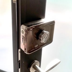 Khóa cửa cổng vân tay 4 in 1 17E