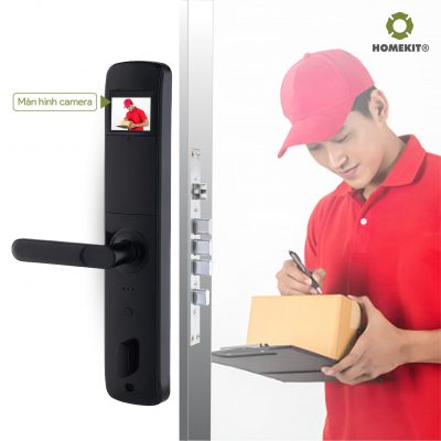 Khoá cửa thông minh có camera