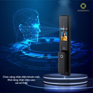 khóa cửa nhận diện khuôn mặt