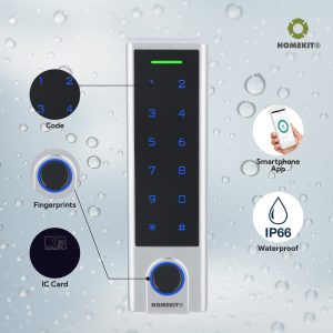 Khóa vân tay điều khiển qua app điện thoại AB-40A