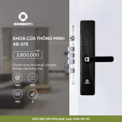 Khóa cửa chung cư