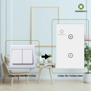 Công tắc cảm ứng điều khiển từ xa cho nhà ở