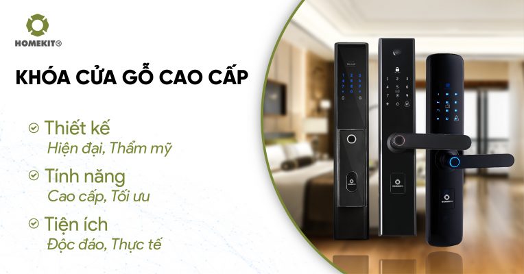 Khóa cửa gỗ cao cấp loại nào tốt?