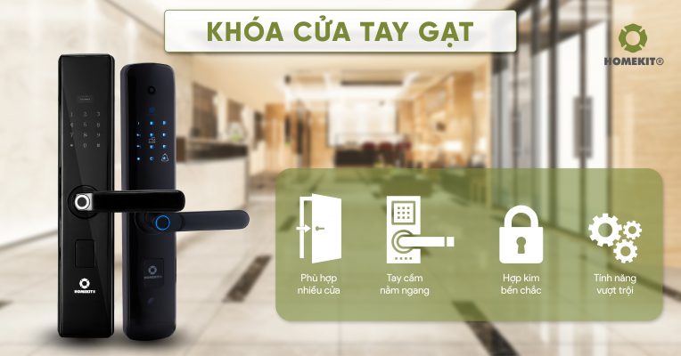Khóa cửa tay gạt nào tốt nhất hiện nay
