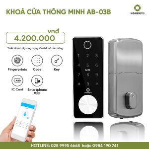 Giá khóa cửa điều khiển từ xa AB-03B