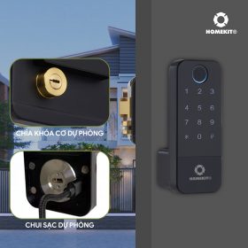 khóa vân tay cửa sắt