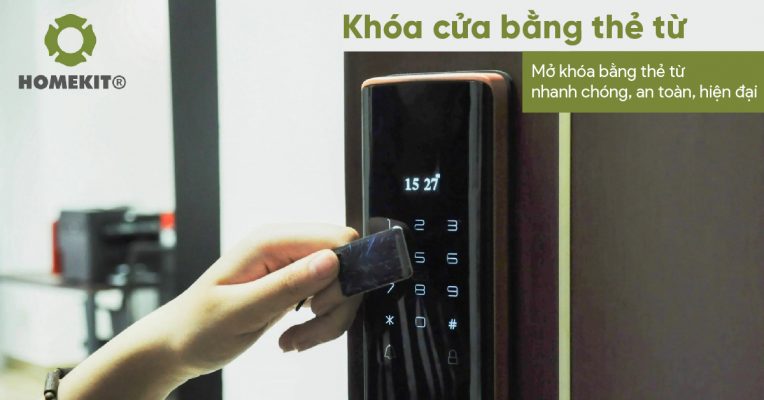 khóa thẻ từ khách sạn