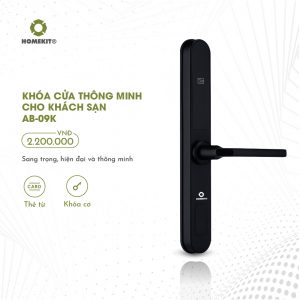 Khóa cửa thông minh cho khách sạn AB-09K