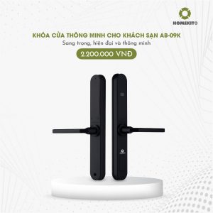 Khóa cửa thông minh cho khách sạn