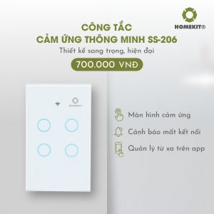 Công tắc cảm ứng điều khiển từ xa SS-206