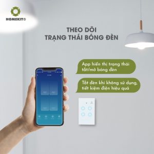 Công tắc cảm ứng điều khiển từ xa SS-206