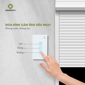 Màn hình cảm ứng công tắc thông minh SS-580