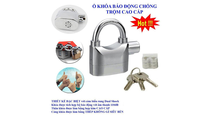 Khóa chống trộm tốt nhất