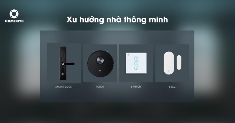 xu hướng nhà thông minh