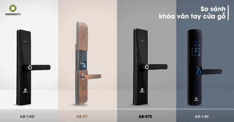 Khóa cửa vân tay mã số