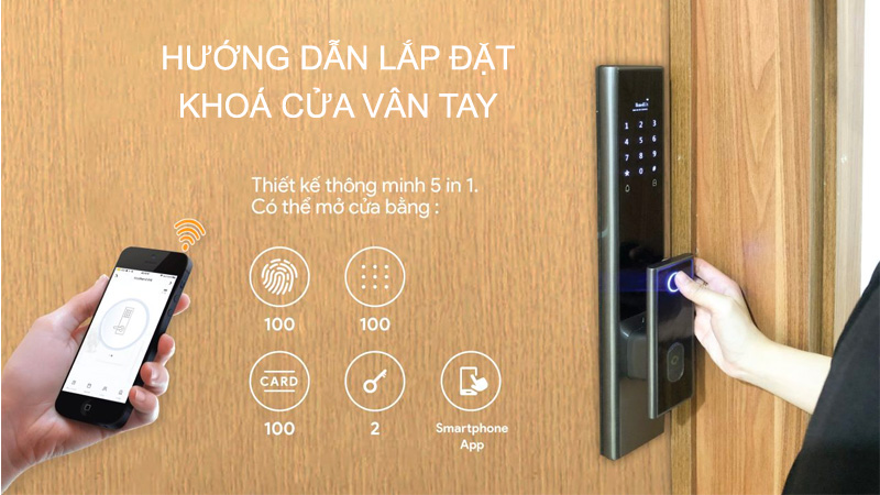 khóa cửa thông minh khóa cửa thông minh