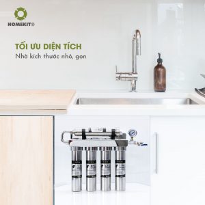 Máy lọc nước lắp âm WP-125