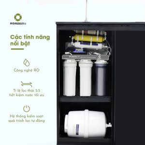 Máy lọc nước RO 7 lõi WP-145