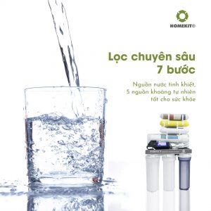 Máy lọc nước RO 7 lõi WP-145