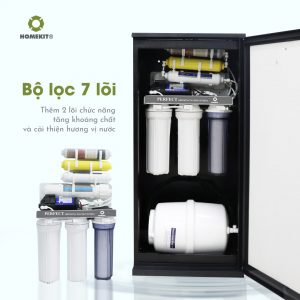 Máy lọc nước RO 7 lõi WP-203