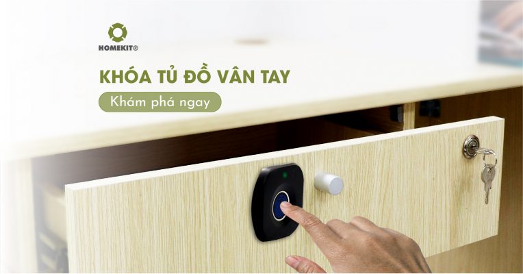 Tìm hiểu: Khóa tủ đồ vân tay