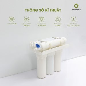 Máy lọc nước UF 5 lõi