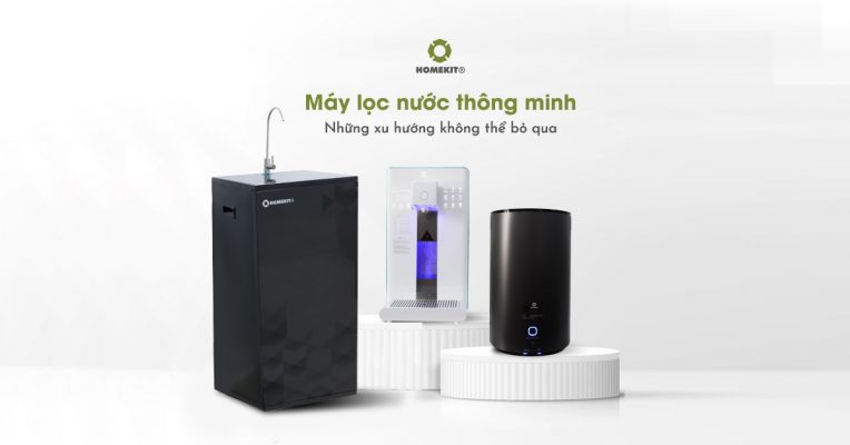 Máy lọc nước thông minh: Những xu hướng không thể bỏ qua