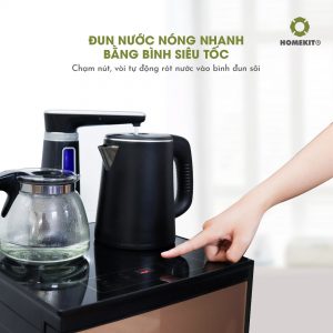 Máy lọc nước UF 5 lõi nóng nguội