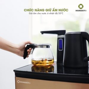 Máy lọc nước UF 5 lõi nóng nguội