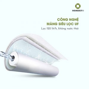 Máy lọc nước UF 5 lõi nóng nguội