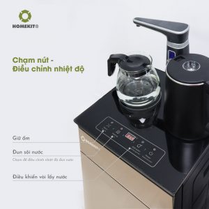 Máy lọc nước UF 5 lõi nóng nguội