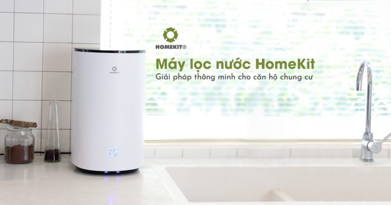Máy lọc nước HomeKit: Giải pháp thông minh cho căn hộ chung cư