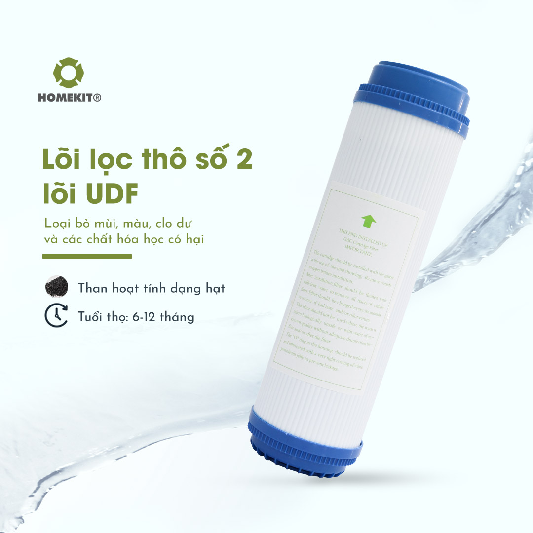 lõi lọc thô udf máy wp 155