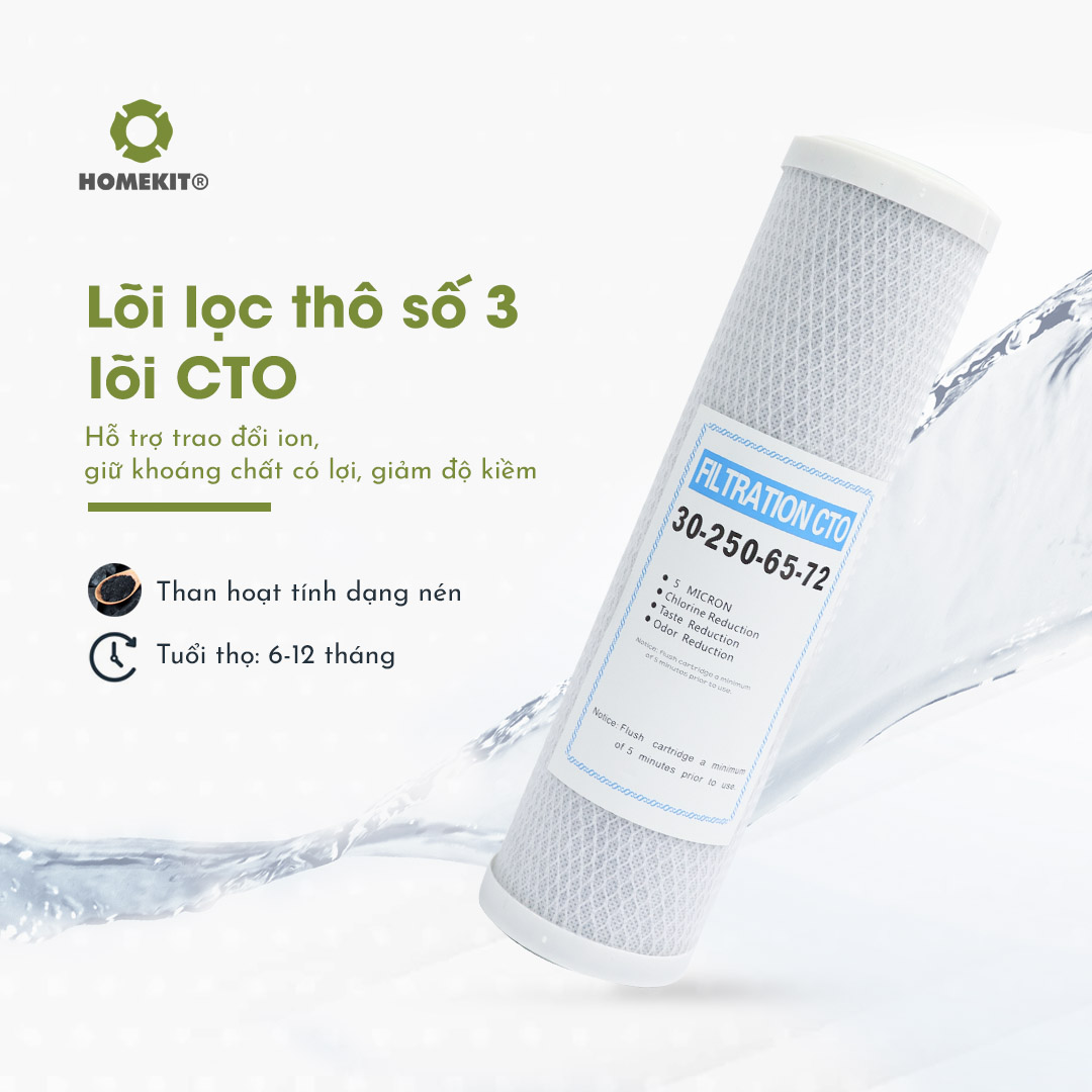 lõi lọc thô số 3 máy wp 155