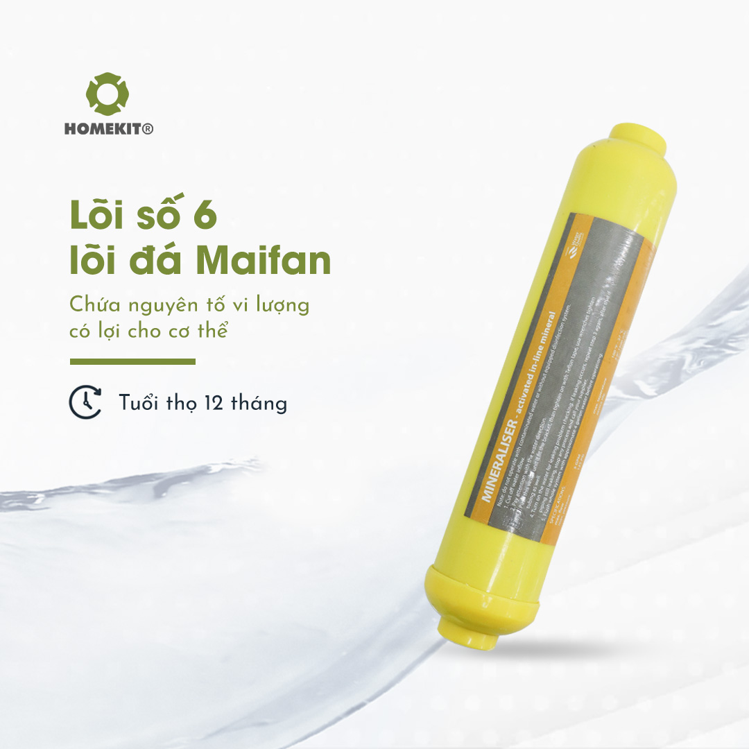 lõi lọc số 6 máy lọc nước wp 155