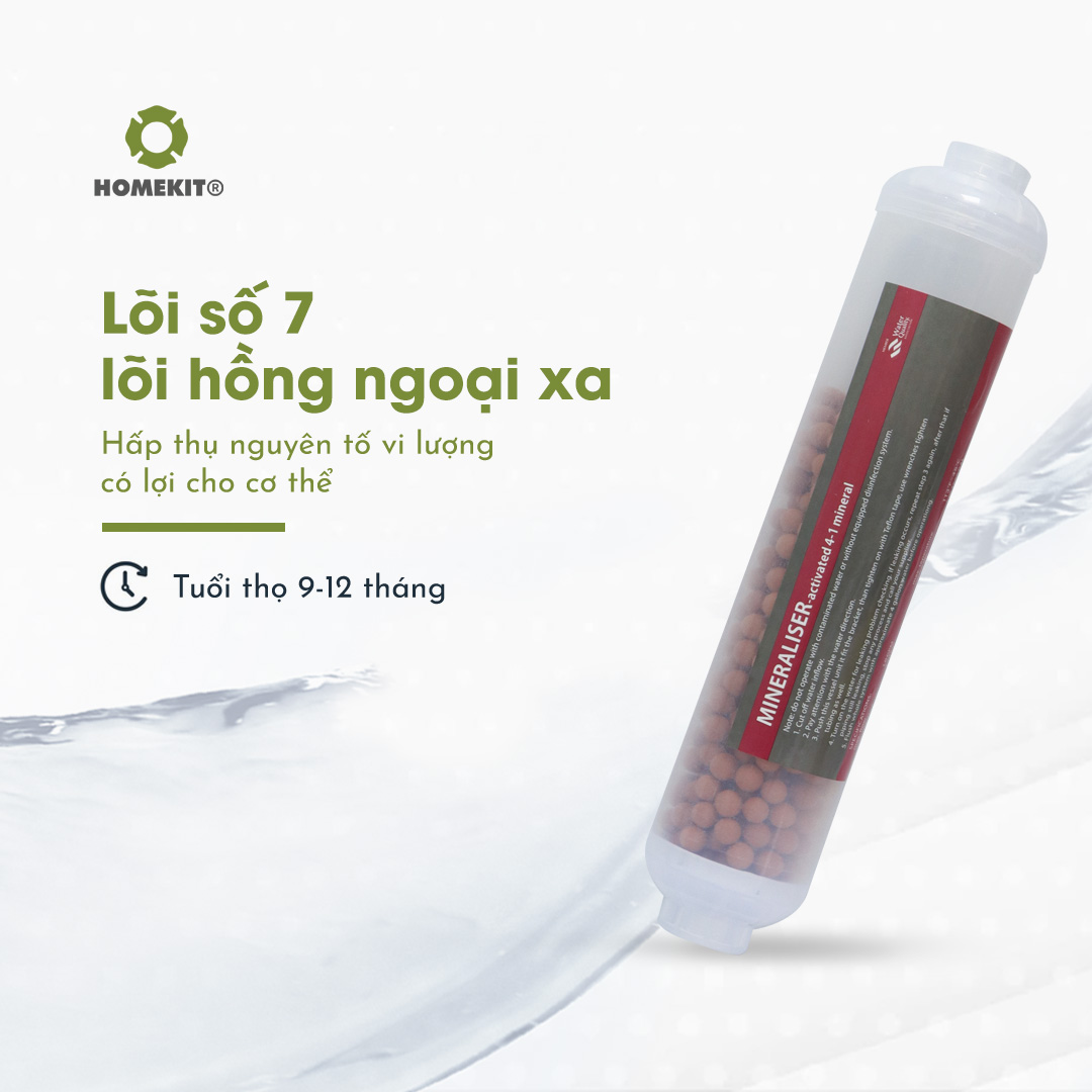 lõi lọc số 7 máy lọc nước wp 155