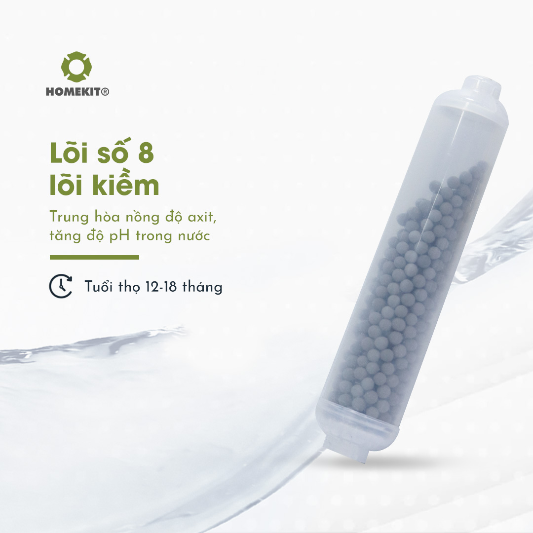 lõi lọc số 8 máy lọc nước wp 155