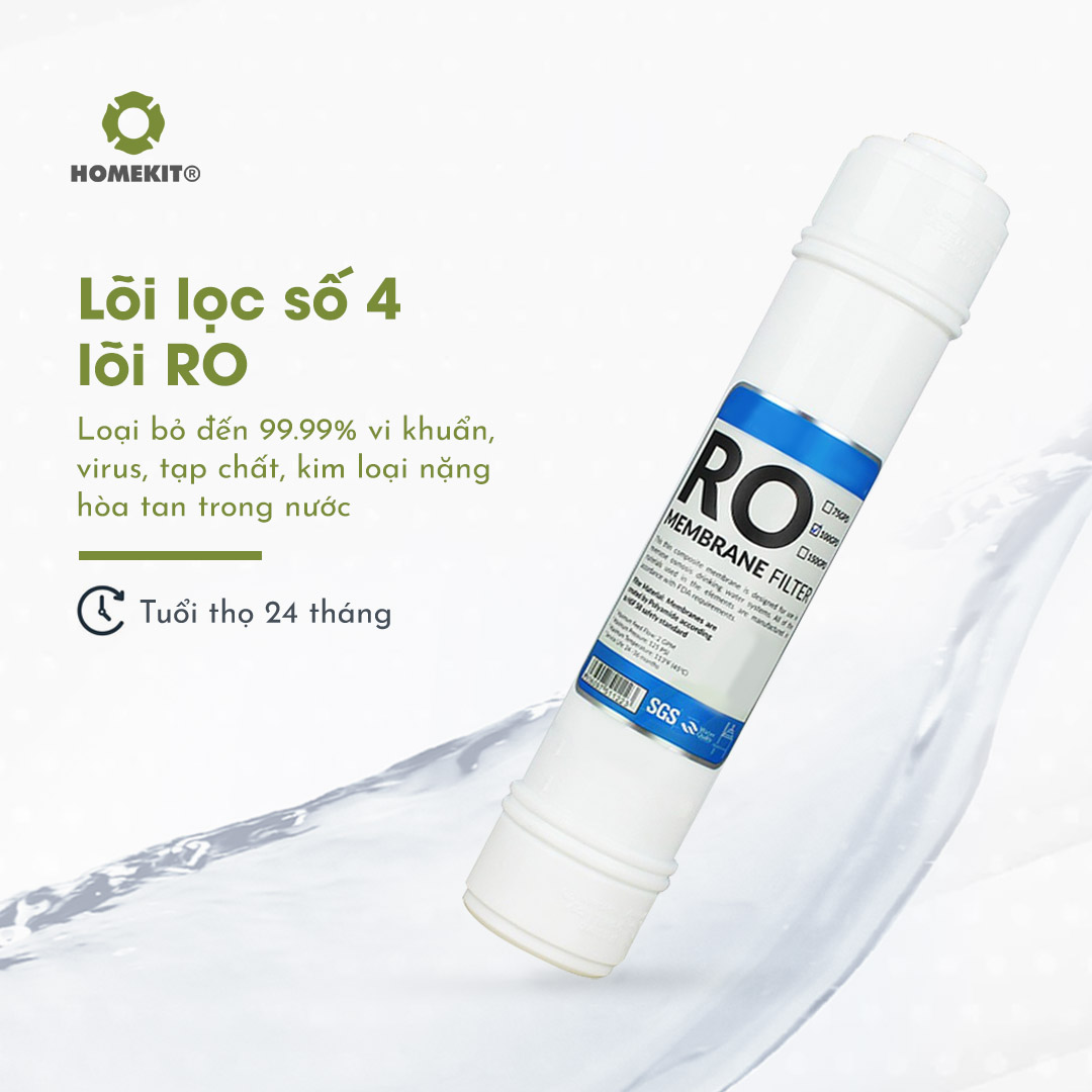 Lõi lọc RO số 4 WP-155