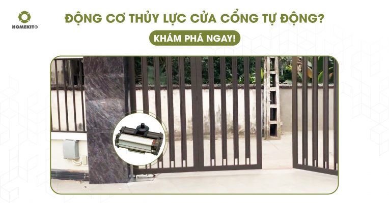 Động cơ thủy lực là gì? Các loại motor thủy lực cửa cổng tự động