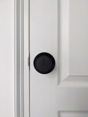 Hình ảnh lắp đặt khóa AB-23B tại nhà anh Tuấn Anh địa chỉ chung cư Sky Garden 2 Buildings