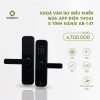 Khoá cửa điều khiển từ xa qua app 5 tính năng AB-14T