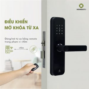 Khoá cửa điều khiển từ xa qua app 5 tính năng AB-14T