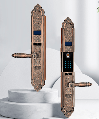 khóa vân tay cổ điển